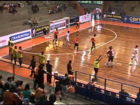 Liga Futsal 2014 - ACBF 3x3 Guarapuava-PR