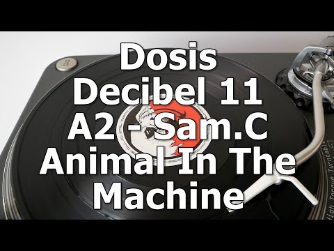 Dosis Decibel 11 - A2 - Sam.C - Animal In The Machine (Into The Unknown)