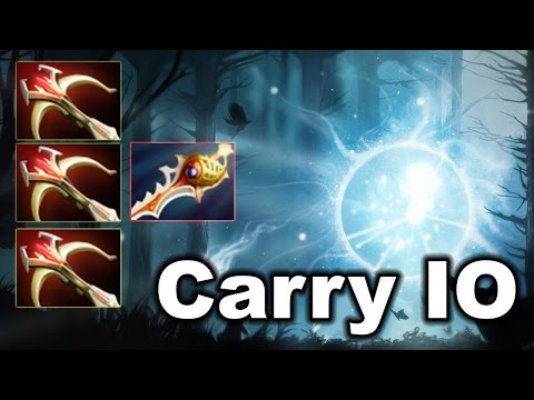 7-Slotted Carry IO Killer Guardian(Wisp) Dota 2