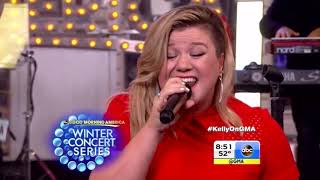 Kelly Clarkson   Since U Been Gone Live on Good Morning America 2015 HD