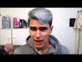 How to get silver hair Wella 050 