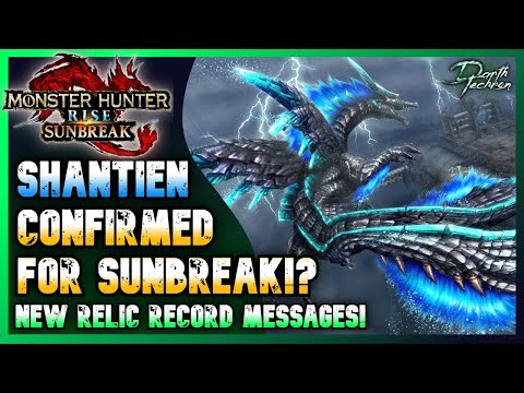 IS SHANTIEN COMING TO SUNBREAK? - Darth Techron Voice Reveal