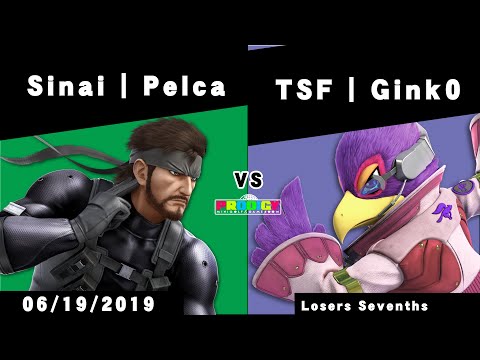 Prodigious Smash #23 Sinai | Pelca (Snake) vs TSF | Gink0 (Falco) - Losers sevenths