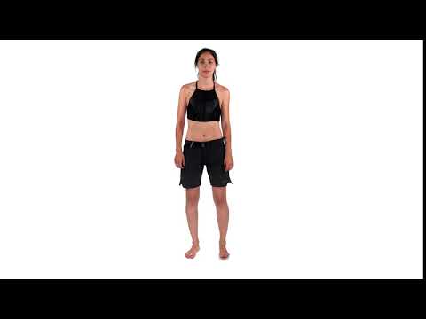 Level Six Women's Pro Goddess Neoprene Lined Shorts video poster