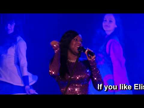 הקרנבל של אליזט - זמרת ברזילאית מדהימה בהופעה לכל אירוע Elisete - Custe o que custar remix