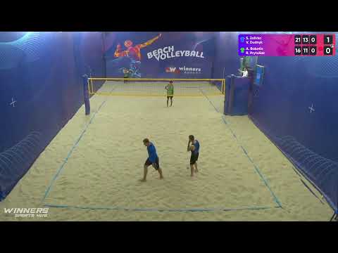 05:10 S. Zalizko / V. Dudnyk - A. Bakotin / R. Prytuliak 14.07.2022 | Winners Beach Volleyball