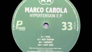 marco carola - acid tension marco carola - acid tension