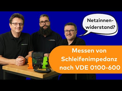 Measure loop impedance and internal network resistance even if there is an RCD in the system acco...