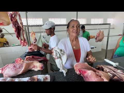 Feira tem custo de vida baixo em Senador Rui palmeira - AL  02 - 12 - 2025 #nordeste