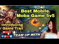 Best Moba 5v5 Game For Android And Ios 2021 Heroes Arena Game Trail