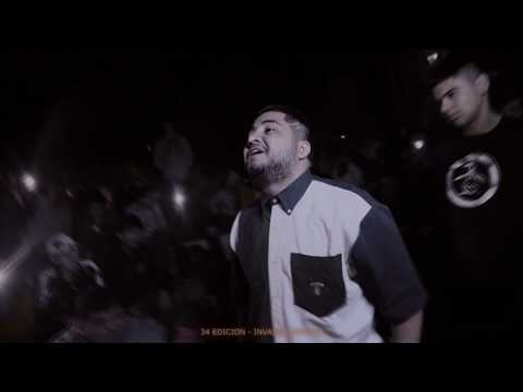 DAC vs NANO - Semifinal - INVASIÓN RAPPER (34° Edición) 1vs1 / Santa Fe