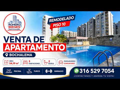 Apartamentos, Venta, Ciudad Bochalema - $260.000.000