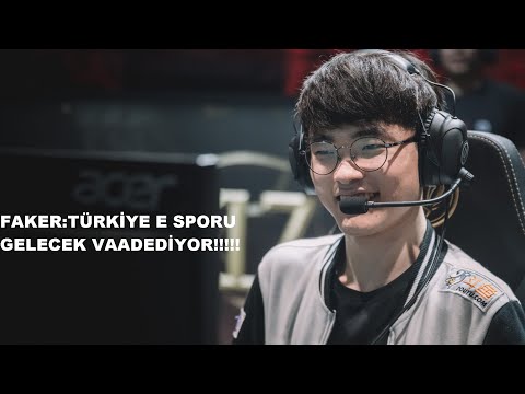 Faker S11 Vladimir Oynarken Türkiye Ligi Hakkındaki Uzun Düşüncelerini Paylaştı