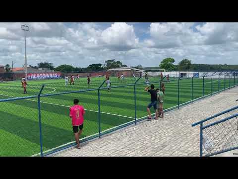 Segundo Tempo da Final do Torneio de Embaixadas do EC Bahia. Catu x Camaçari. 07/12/2025. 