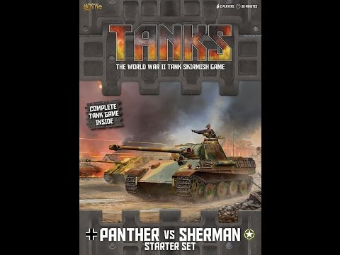 Tanks: Panther vs Sherman (starter set)