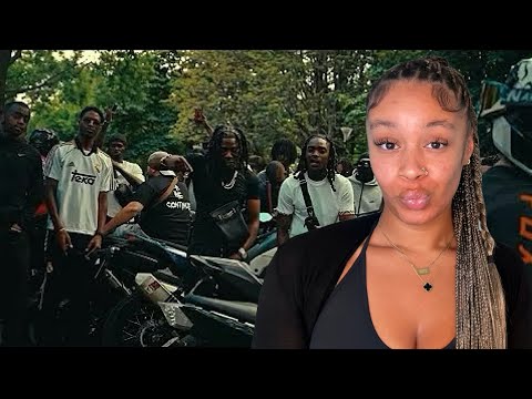 GAZO - KAT feat  La Rvfleuze (Clip officiel) | UK REACTION