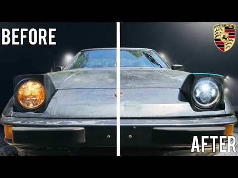 I Replaced My Porsche's Lights With LED Upgrades