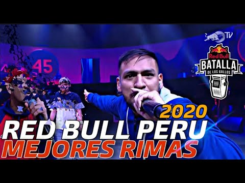 Las MEJORES RIMAS de RED BULL PERU 2020