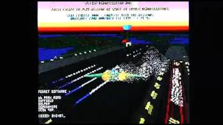 Star Fighter 3000 on Acorn Archimedes A3010. Gameplay & Commentary