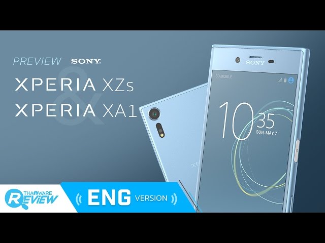   Sony Xperia XZs Preview - Enjoy filming super slow motion videos