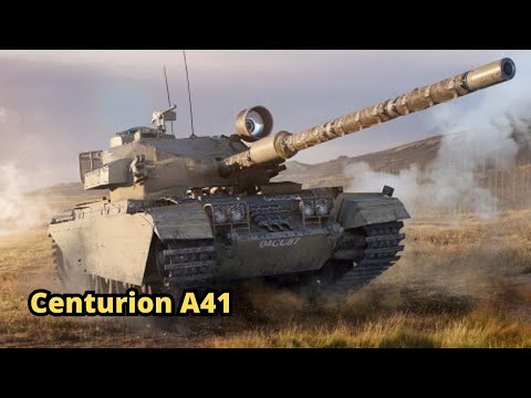 Centurion A41