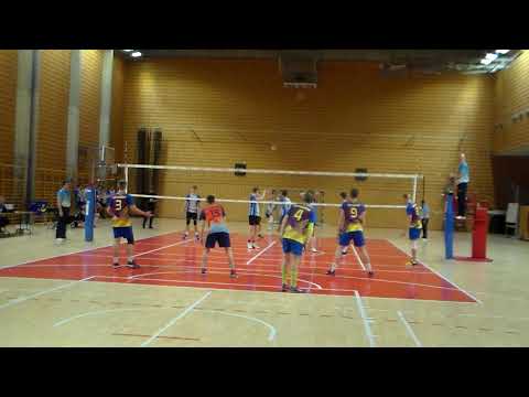 MKS KRAŚNIK VS SMS OSTRÓDA. KATEGORIA JUNIOR. 1/4 MP. GDAŃSK. CZĘŚĆ 1.