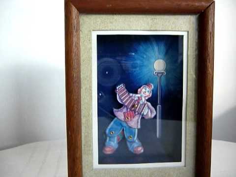 Pozytywka "Światła rampy" Charlie Chaplin