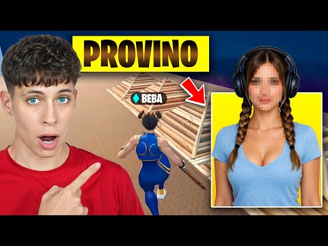 A GIRL JOINED MY TEAM *SHE'S VERY STRONG*