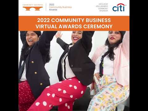 2022 Community Business Awards Dress Code: Black Tie From the Waist Up