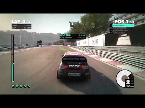 Dirt 3 Playthrough  Part 22 - Rallyx Showdown Rally Cross