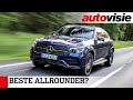 Mercedes-Benz GLC 300 Coupé en GLC AMG 63S (2019) | Test | Autovisie TV