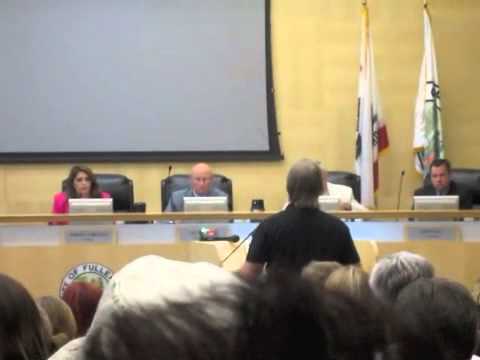 Ron Thomas, Fullerton City Council Meeting 5-15-12.m4v