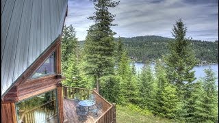 preview picture of video 'Spectacular Rockford Bay View Log Home in Coeur D Alene, Idaho'