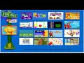 Live PC Longplay Sesame Street Flash Games 2005 Sound Remake