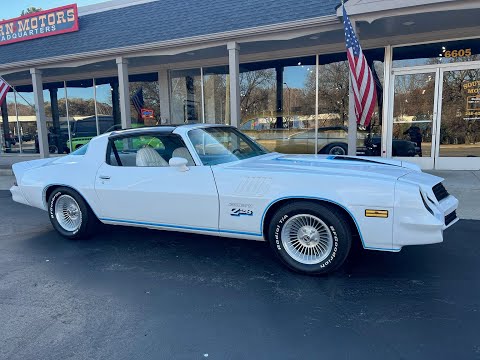 1978 Chevrolet Camaro Z28 (CC-2021894) for sale in Clarkston, Michigan