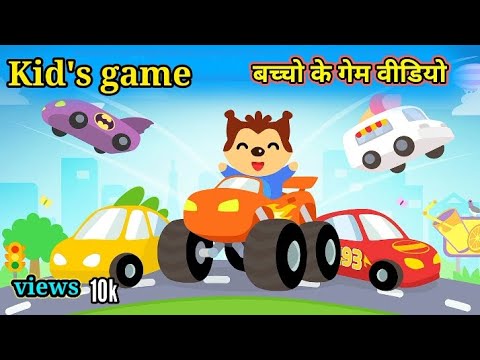 Soccer Balls Mini Golf Game Play by Little Baby Wooden Hammer to Learn Colors for Children 3D Kids