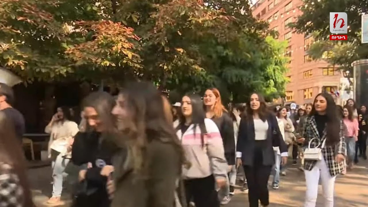 #Հիմա. Բուհերի միավորման դեմ բողոքի ակցիա. ուղիղ