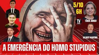 [AO VIVO] A ELEIÇÃO DA ESTUPIDEZ! QUANTO MAIS ESCR0T0 E IMBECIL, MAIS VOTOS (5/10/2026)
