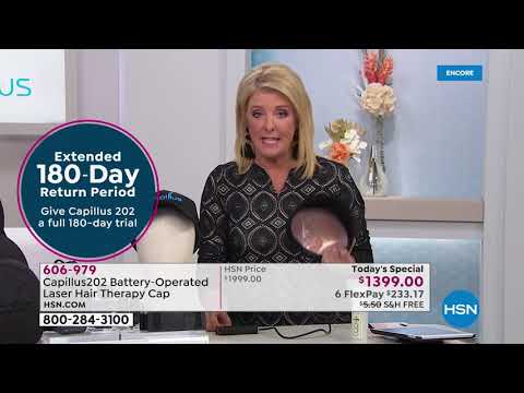 HSN | Capillus Laser Hair Therapy 01.08.2020 - 02 AM