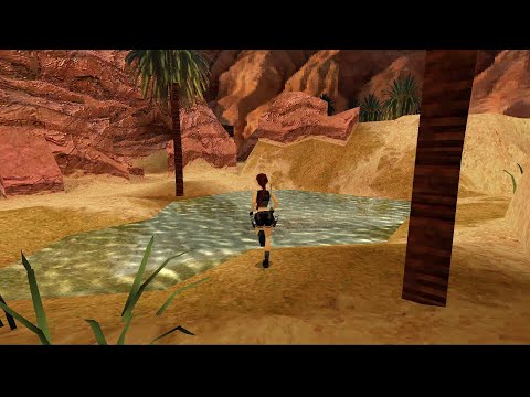 TR4 Custom Level: Return to Egypt