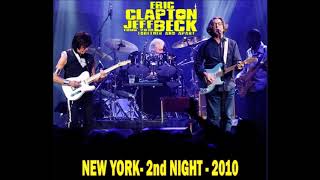 Eric Clapton (with Jeff Beck) - New York, Second Night (CD1) - Bootleg Album (2010)
