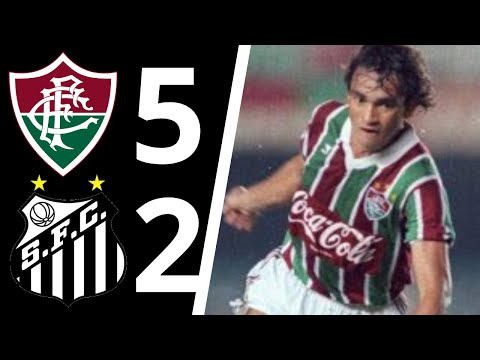 Fluminense 5 x 2 Santos - Campeonato Brasileiro 1990