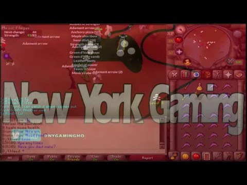 OSRS F2P PK Video volume 0.5