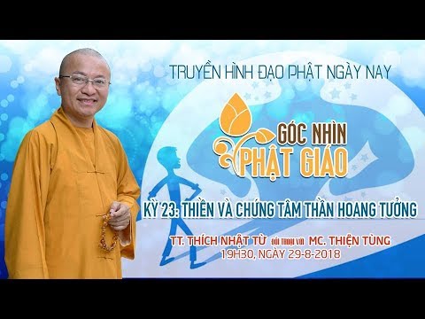 Góc nhìn Phật giáo kỳ 23: Thiền và chứng tâm thần hoang tưởng - TT. Thích Nhật Từ 