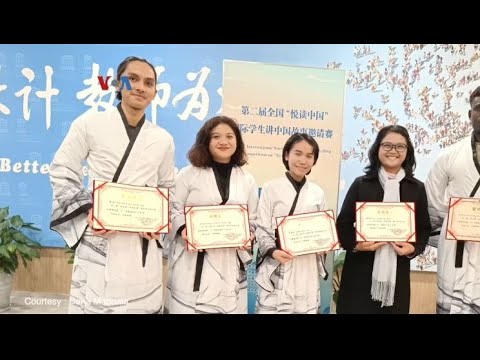 VOA - MAHASISWA DI TIONGKOK MENINGKAT SETIAP TAHUN