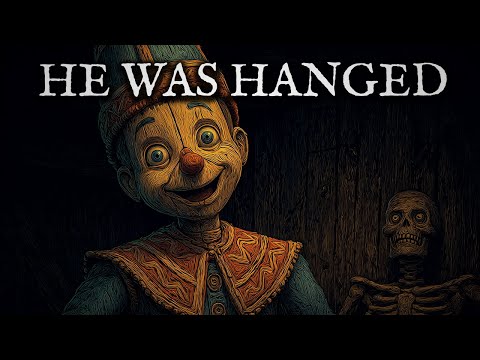 The Original Pinocchio is a NIGHTMARE — The Disturbing True Story Disney Doesn't Want You to See