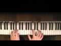 How to play Hurt by Johnny Cash on the Piano ...
