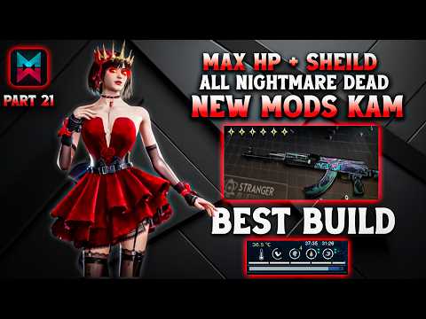 KAM ABYSS GLANCE FROST MAX HP+SHEILD NIGHTMARE 🥶BEST BUILD GUIDE - ONCE HUMAN