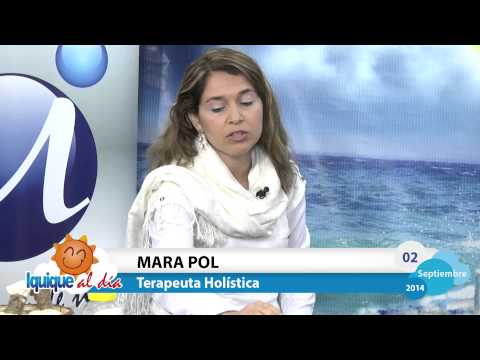Iquique Al Día 2014.09.02_4 CRISTALOTERAPIA Mara Pol Terapeuta Holística