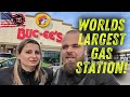 Royal Enfield Riders Food Tour Buc Ee S